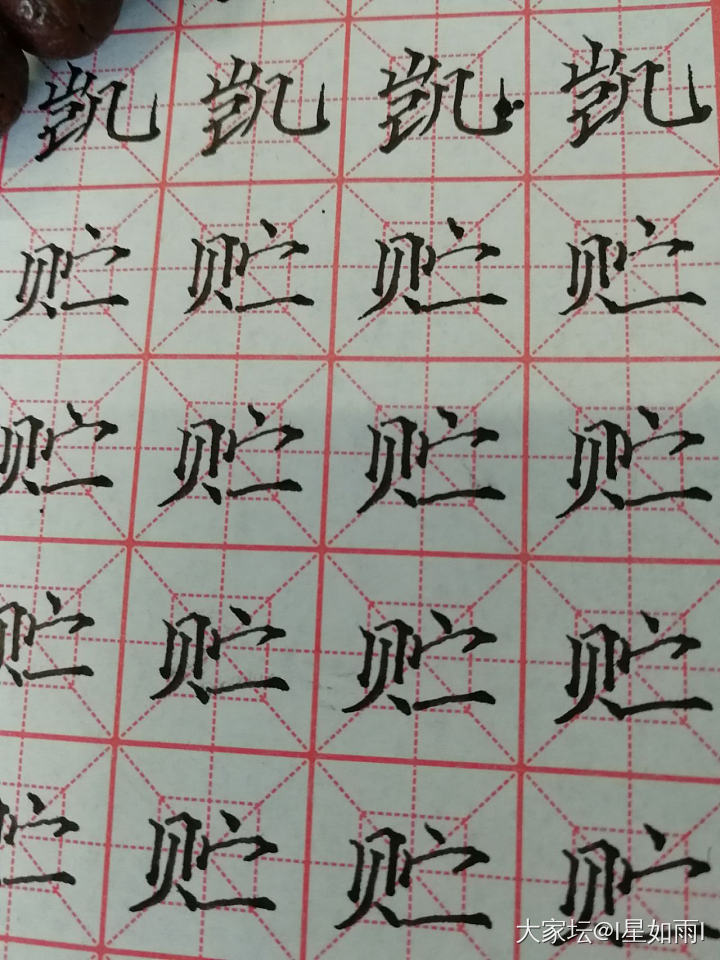 2021习字