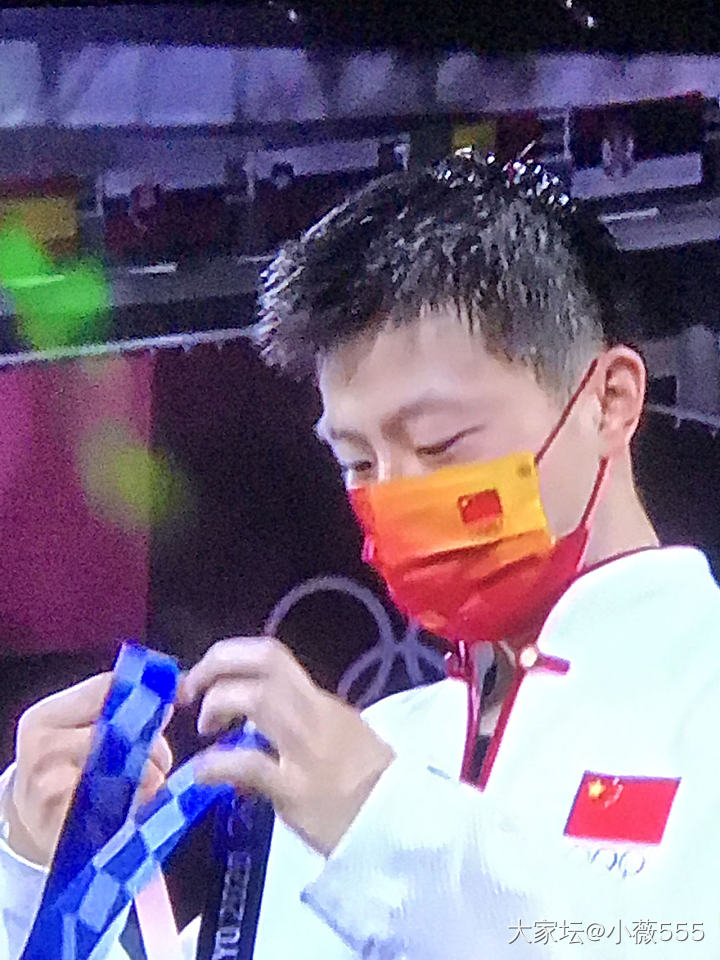 两面五星红旗🇨🇳再次升起_奥运会赛事