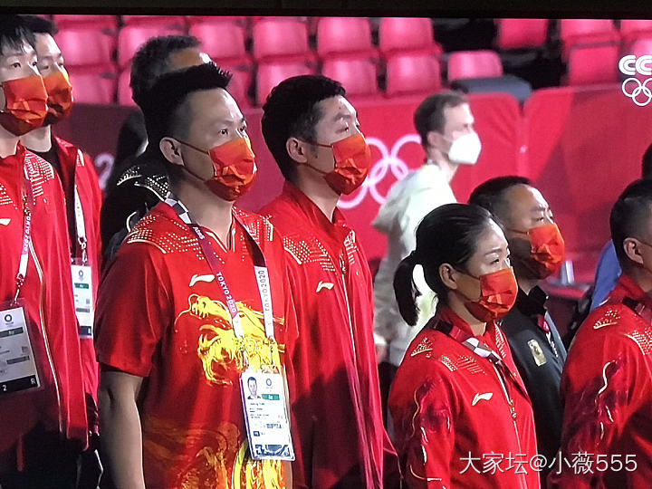 两面五星红旗🇨🇳再次升起_奥运会赛事