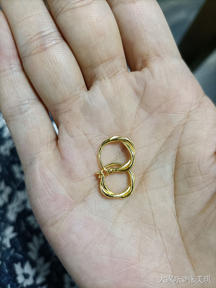 古朴的奶奶圈_金