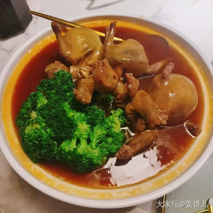 我今晚吃完就减肥！立帖滴血为证！_美食