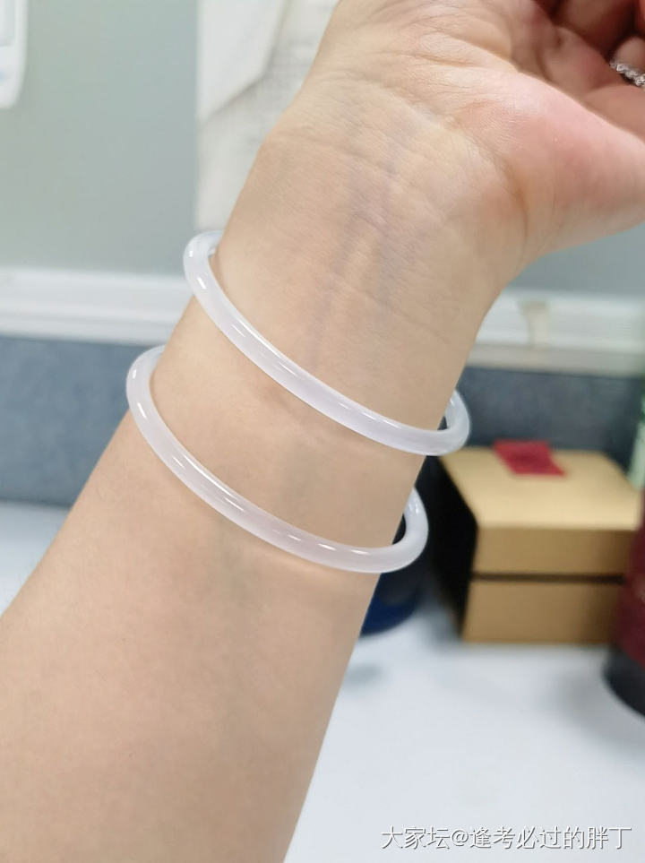 我竟然买了叮当镯_玉髓玛瑙