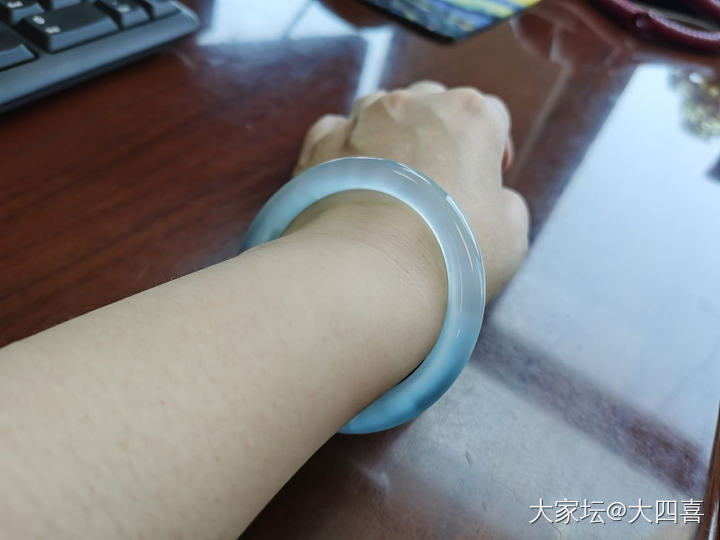 小百的快乐3_玉髓玛瑙手镯