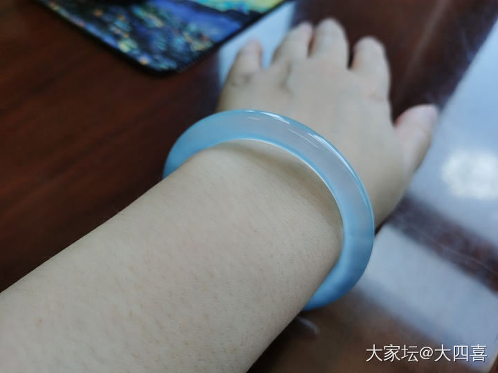 小百的快乐3_玉髓玛瑙手镯
