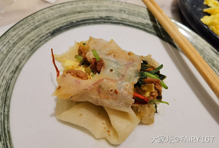 哈尔滨的春饼还挺好吃哎_美食