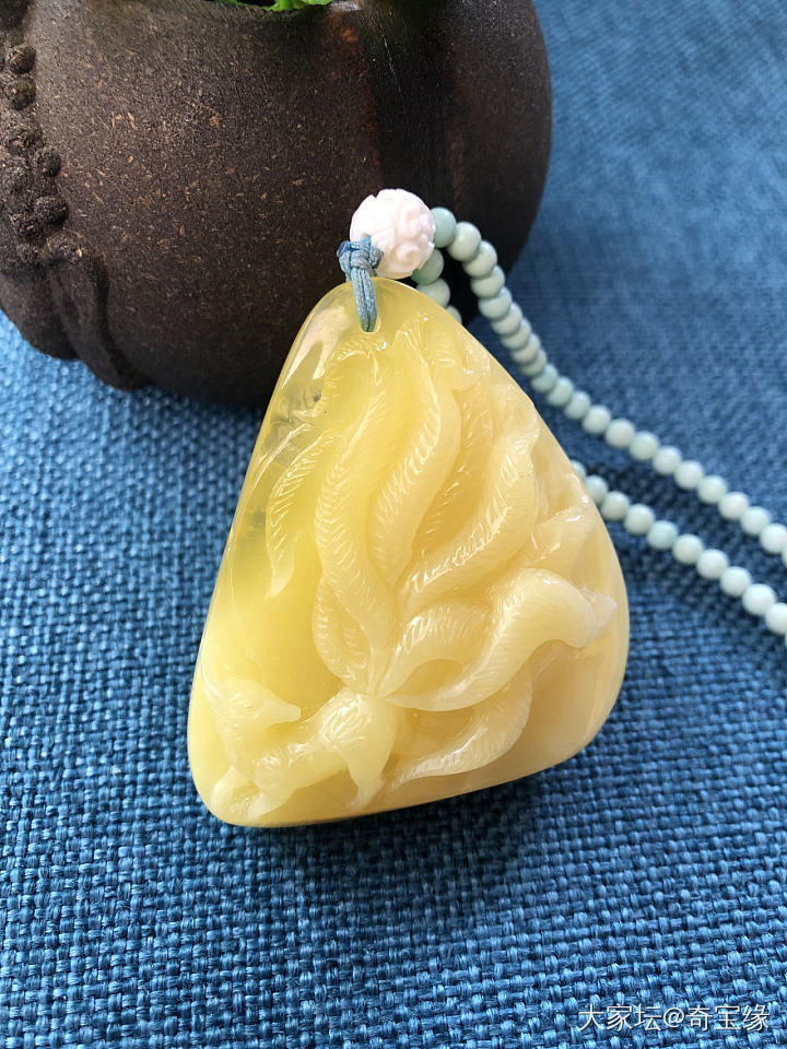 是阿狸呀～_琥珀蜜蜡