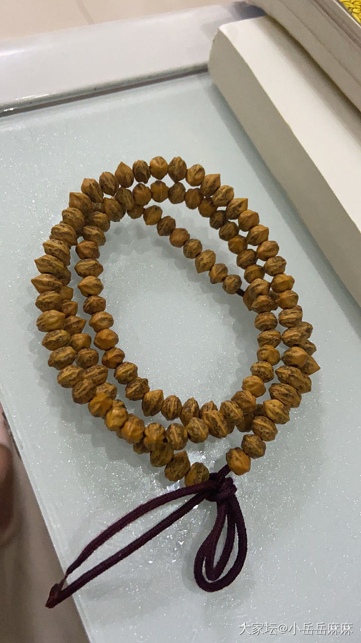 原桩横打脏脏串，口味是不是有点重_菩提子