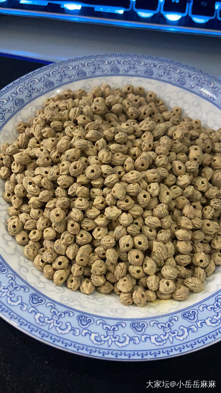 原桩横打脏脏串，口味是不是有点重_菩提子