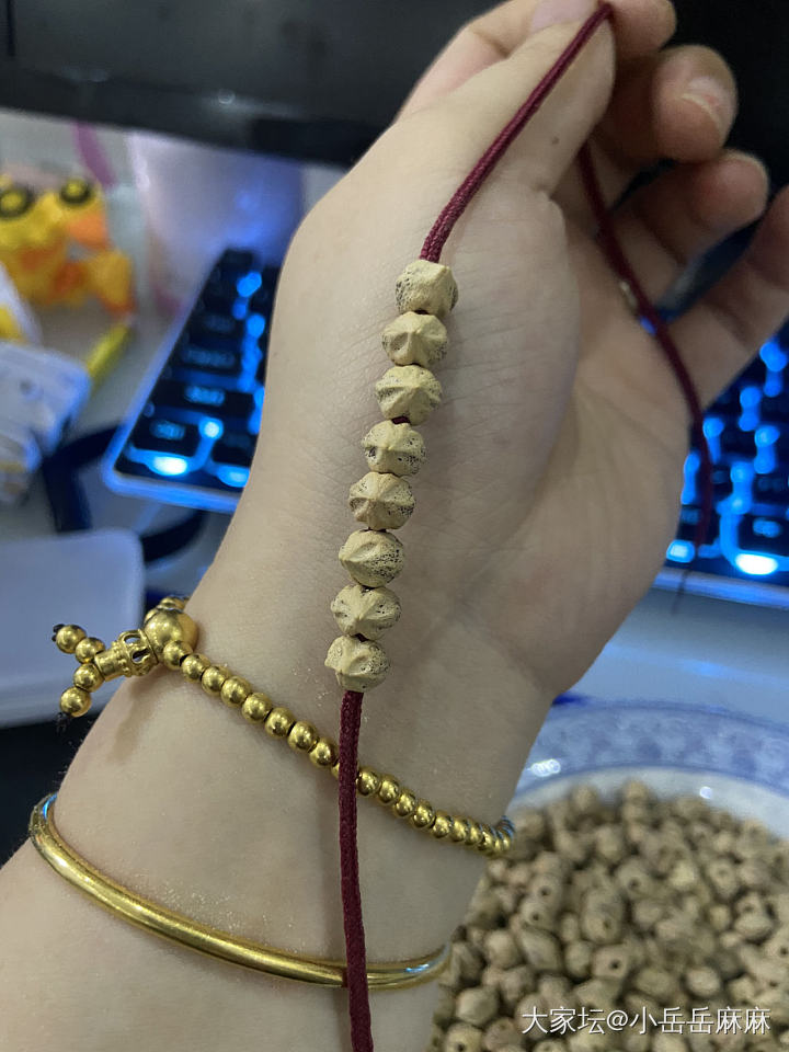 原桩横打脏脏串，口味是不是有点重_菩提子