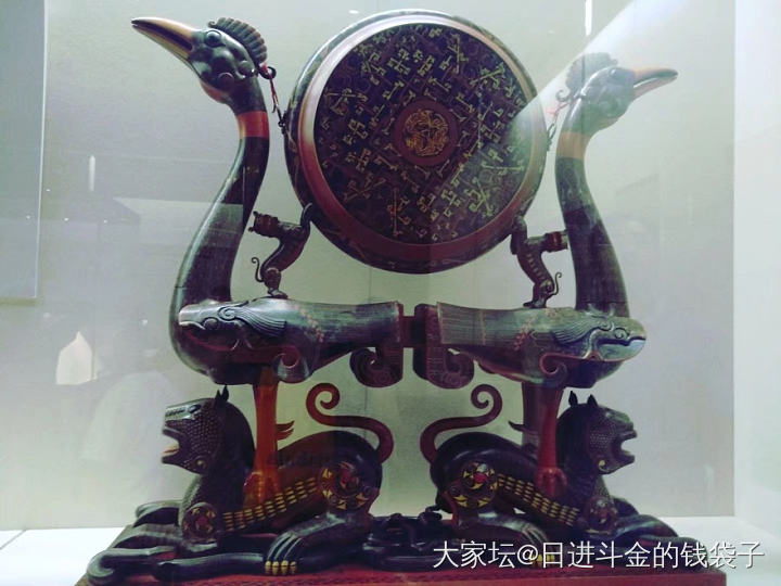前天几看见坛友们发的博物馆照片，突然想起了几年前我去武汉看博物馆的照片_博物馆
