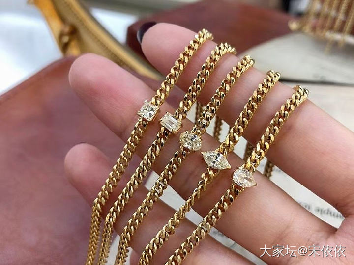 18k古巴手链