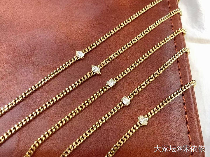 18k古巴手链