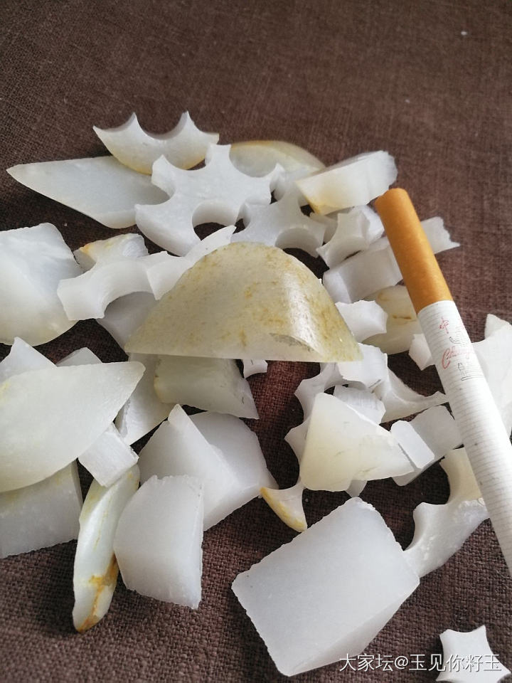 今天，赠送三个籽料料子，只为让你看懂籽料，详情110楼_和田玉