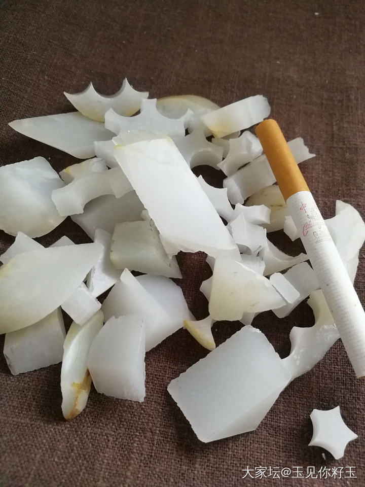 今天，赠送三个籽料料子，只为让你看懂籽料，详情110楼_和田玉