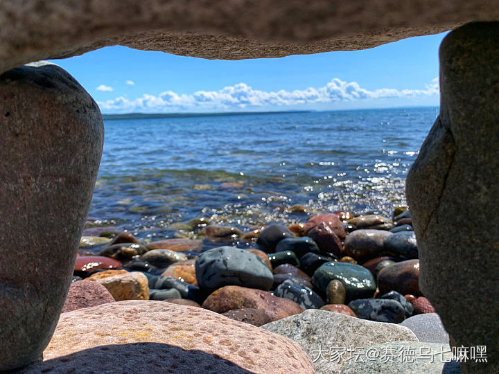 泛舟Lake Superior_景色