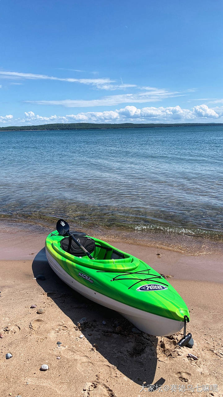 泛舟Lake Superior_景色