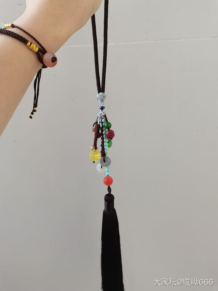 编个热闹的车挂_挂饰