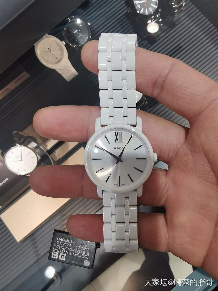 想入一块时间准一点的手表_手表