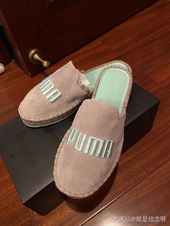 这双puma联名款鞋子很小众吗？_时尚