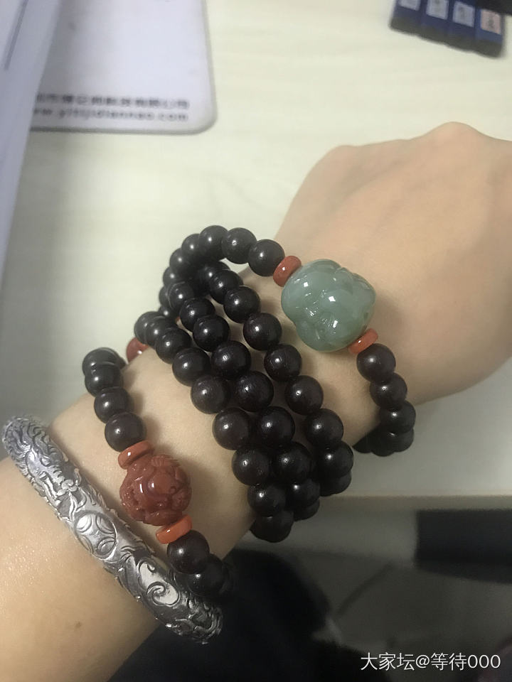 这是小叶紫檀吗？五六年了，一直有香味_小叶紫檀