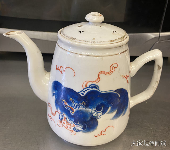 老茶壶_陶瓷