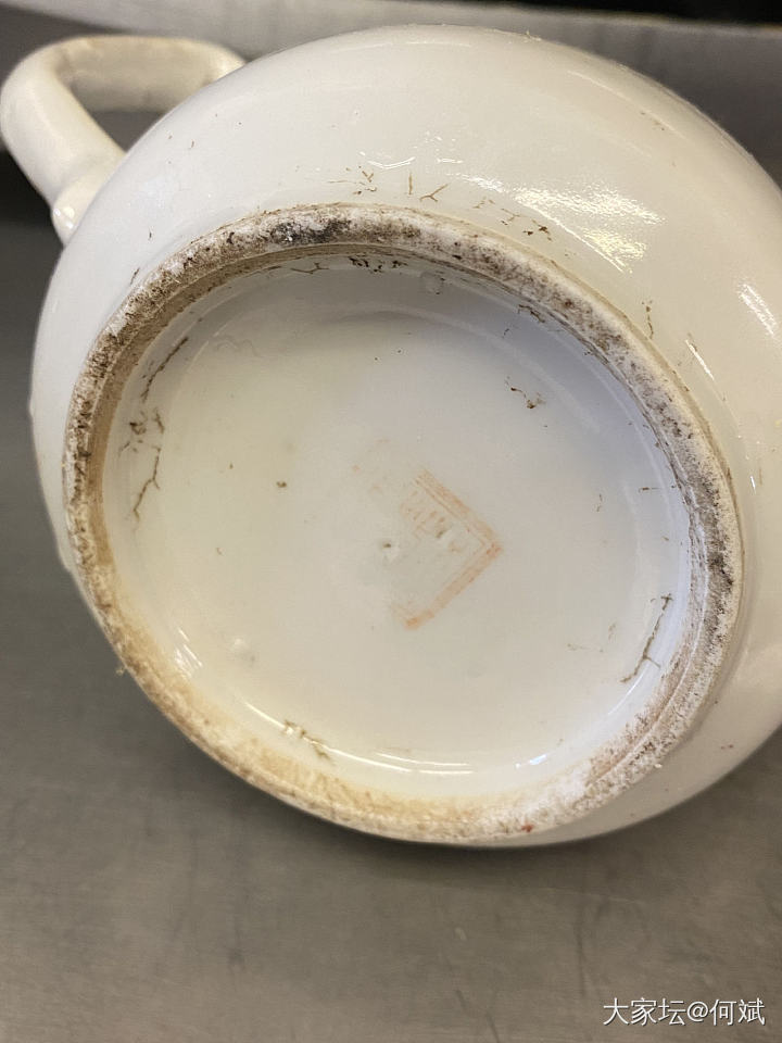 老茶壶_陶瓷