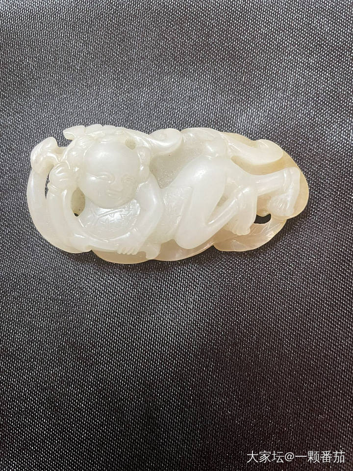 明清玉器鉴赏_和田玉