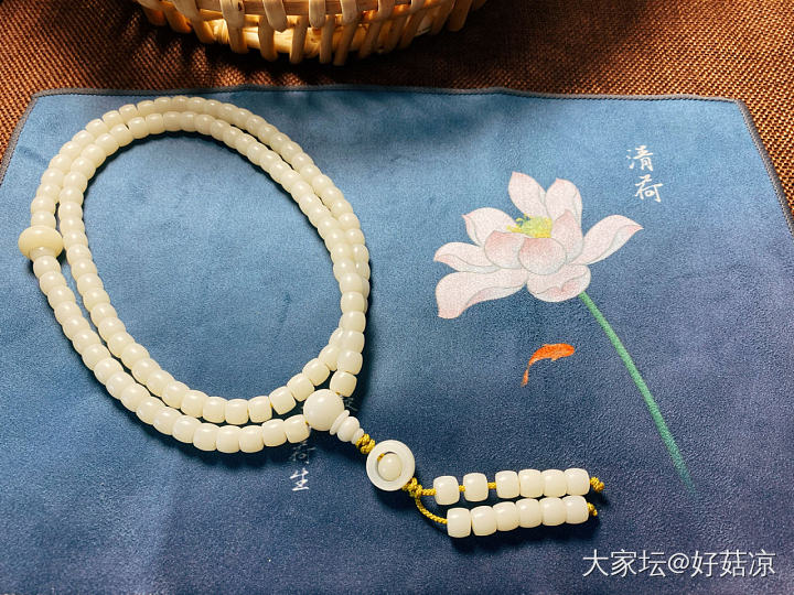 菩提根也如玉般润滑_菩提子珠串