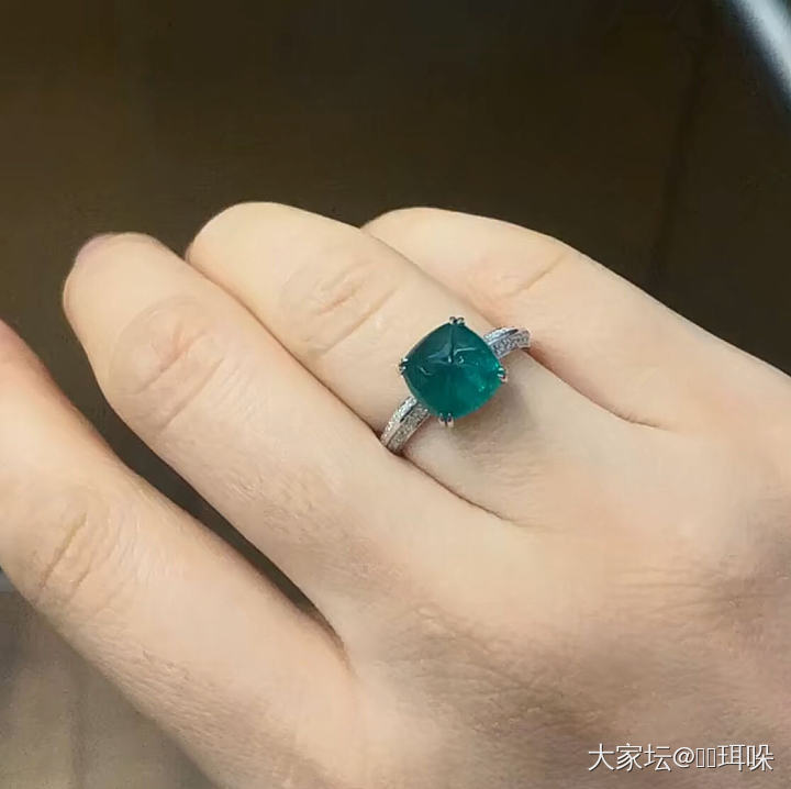 糖塔跟团的姐妹们，有镶嵌款式推荐吗？_玉髓玛瑙彩色宝石