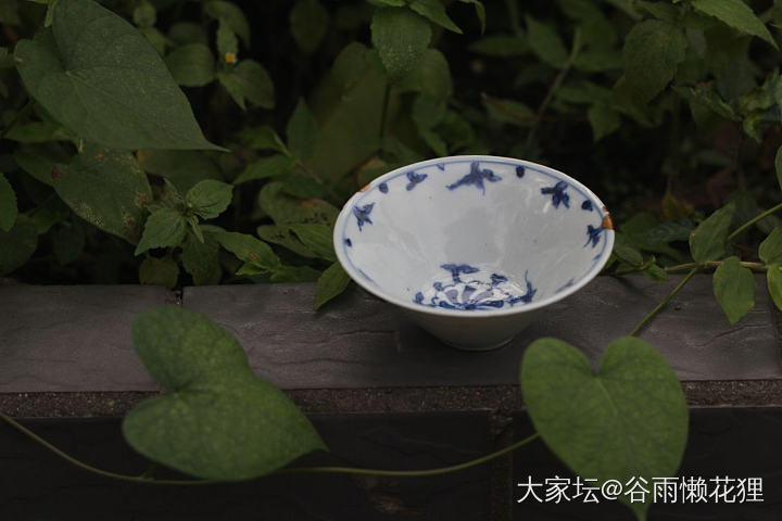 月华纹：皎皎空中孤月轮_陶瓷