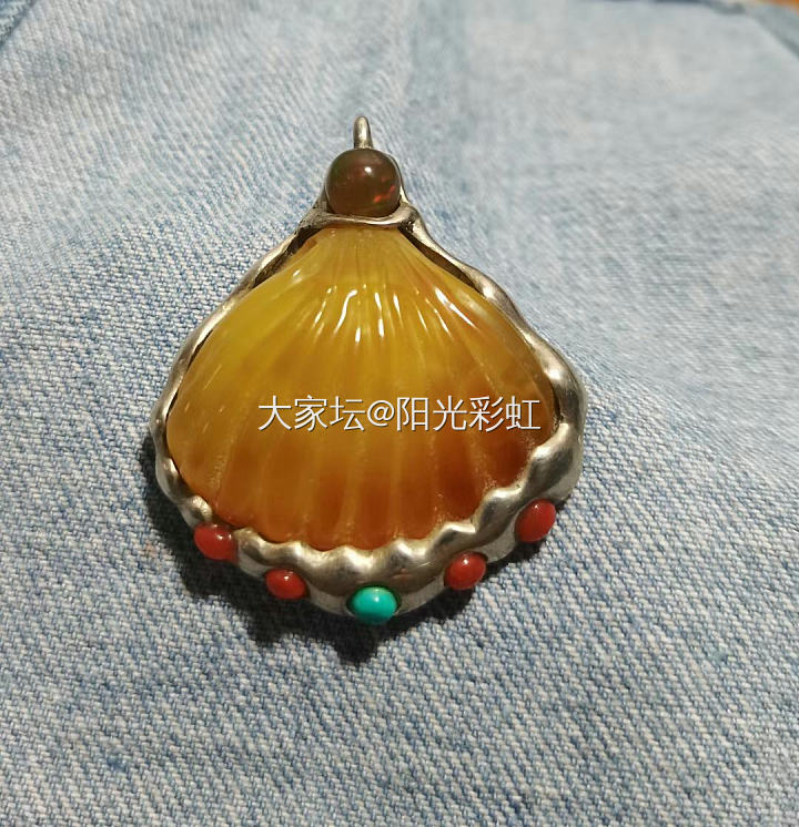 自己做的_蜜蜡手工diy