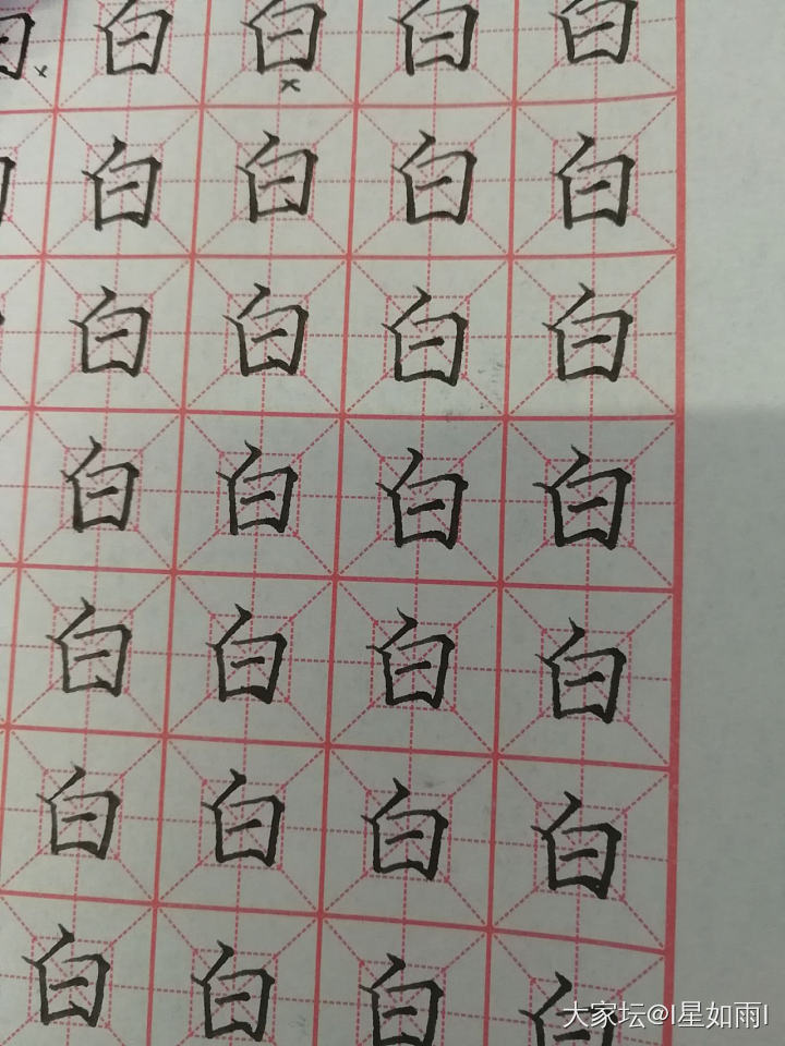 2021习字