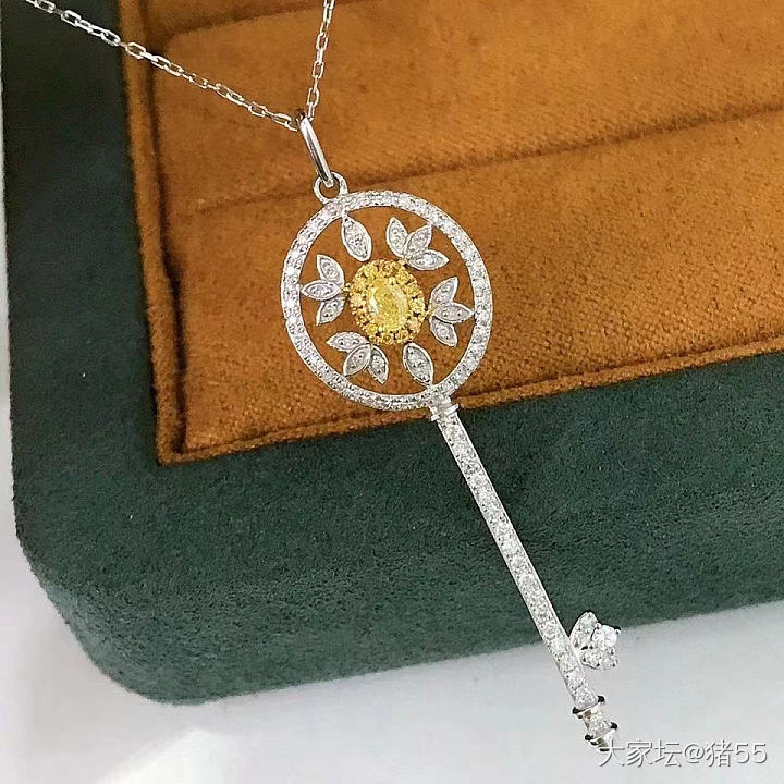 吖呀呀，毛衣链荒_项链