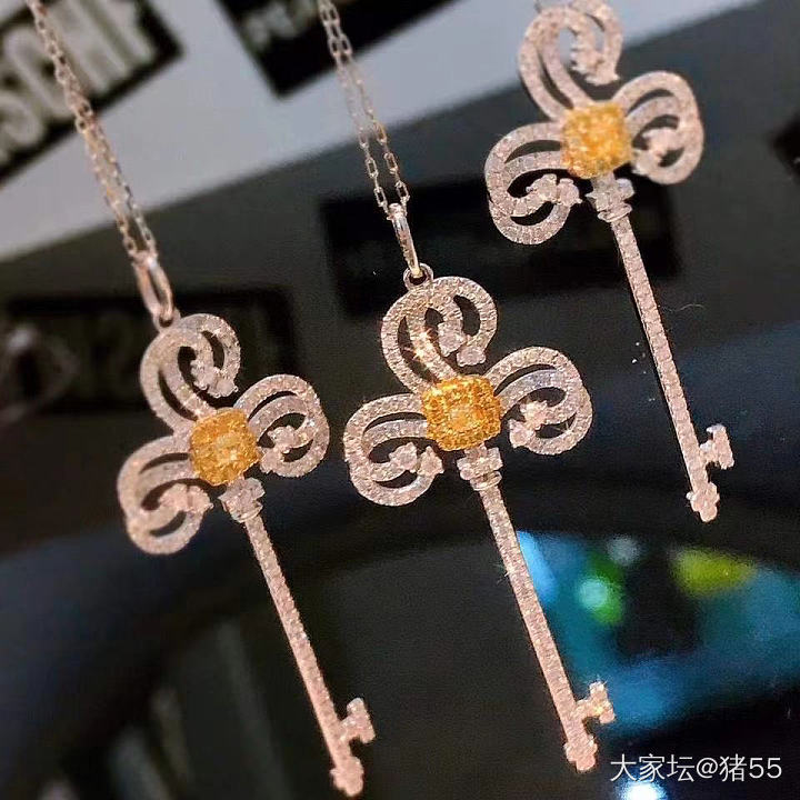 吖呀呀，毛衣链荒_项链