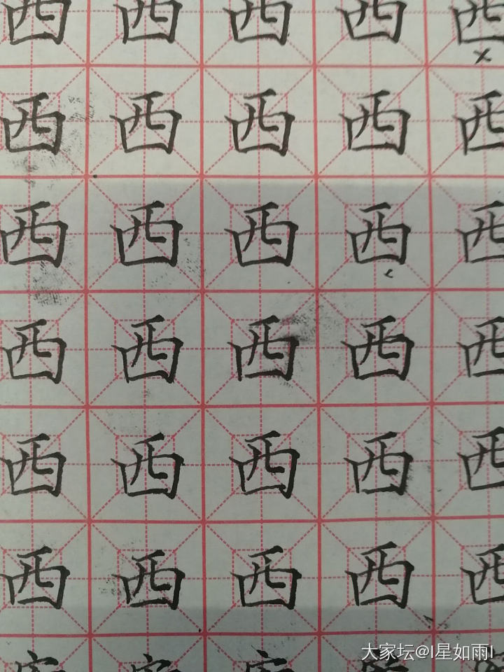 2021习字