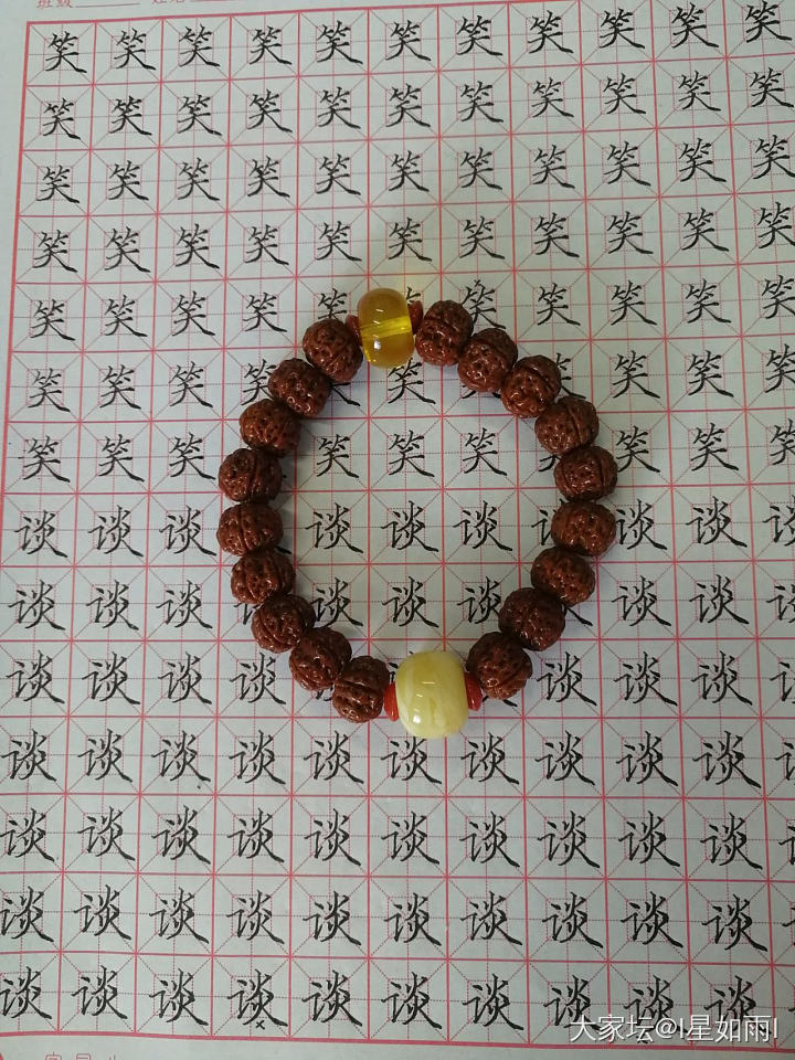 2021习字