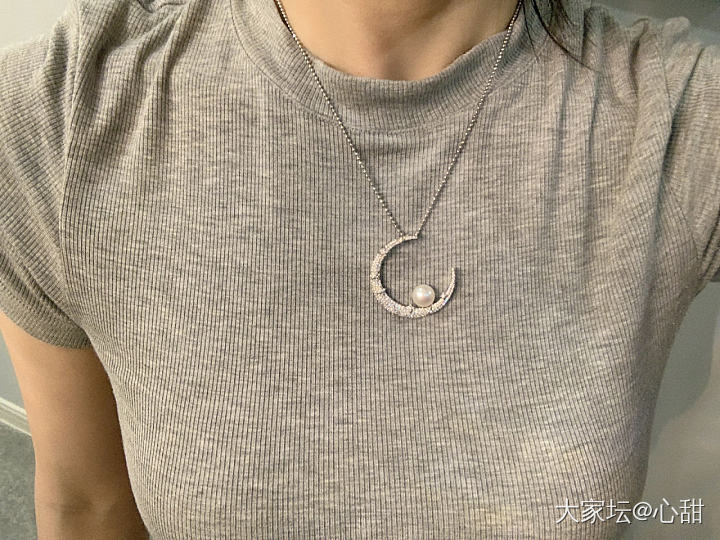 干货帖！好自豪🤣我把耳钉改成了吊坠！_吊坠手工diy