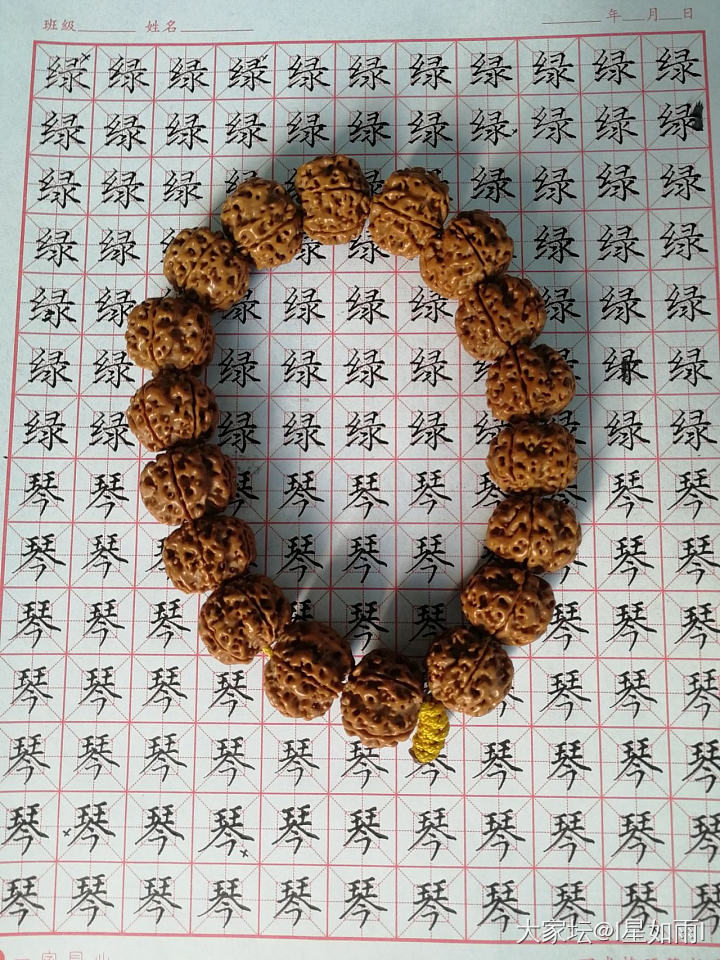 2021习字