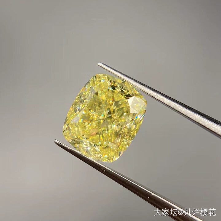 2.51CT FY VVS2 EX VG/MB GIA证书
长垫形 颜色很好的_钻石