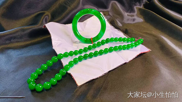 一入翡翠的坑无法自拔
出不来，从低价入手到最后只有高货入眼，价格太模糊了！理智一...