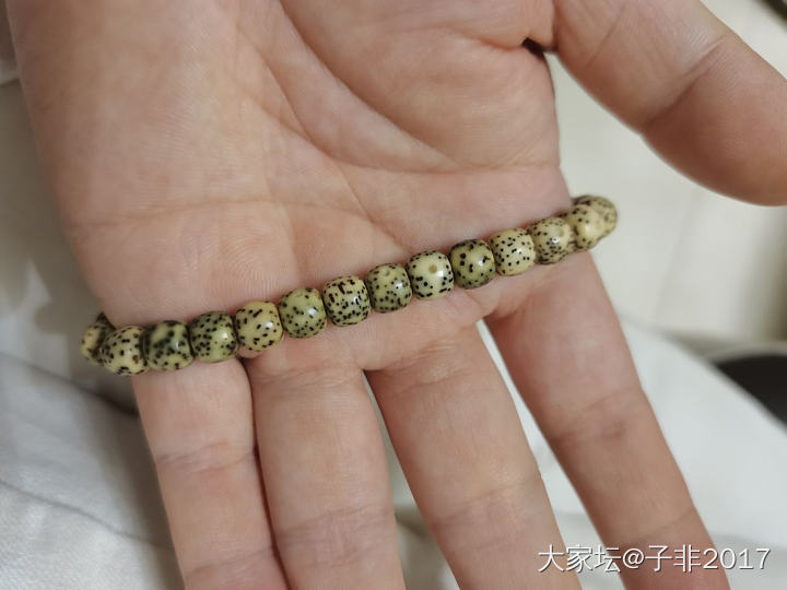 晒晒盘了4个月的星月菩提_菩提子文玩