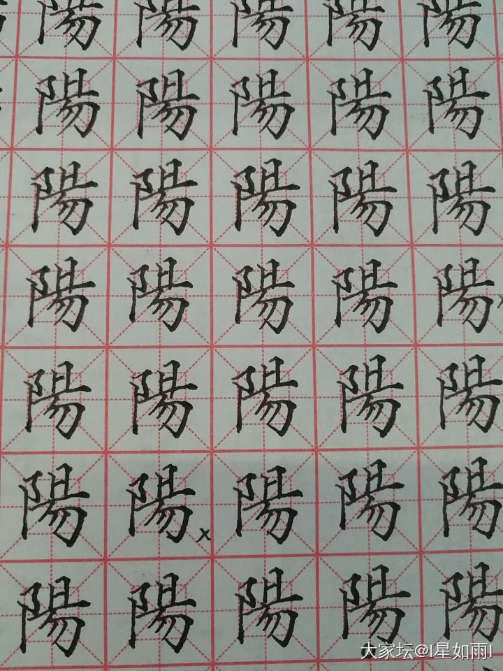 2021习字