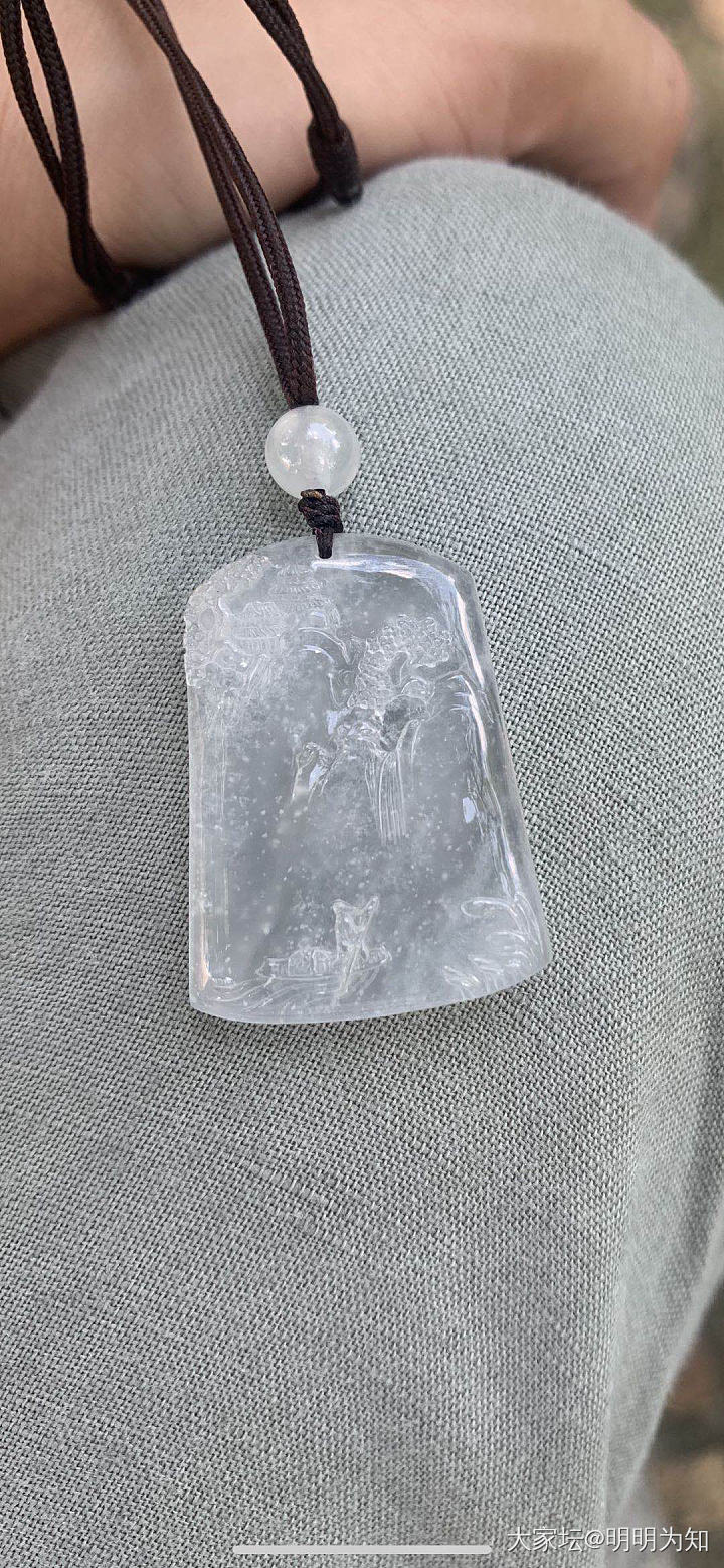 两块山水想到_翡翠
