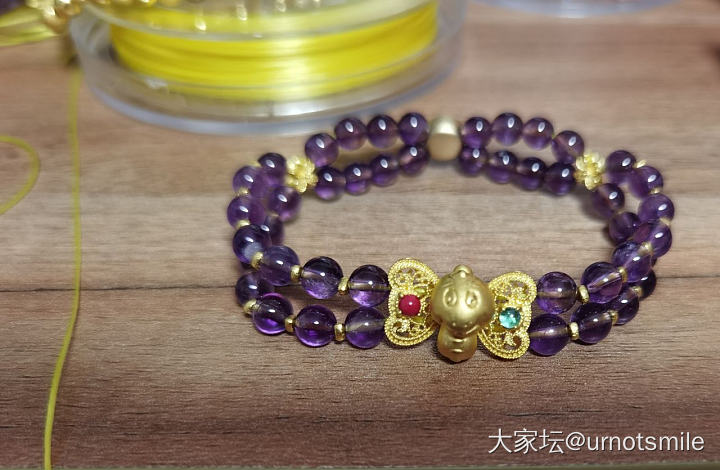 沉迷于黄金玩具无法自拔，串珠的乐趣。_串珠金