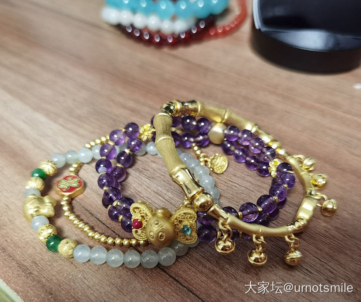 沉迷于黄金玩具无法自拔，串珠的乐趣。_串珠金
