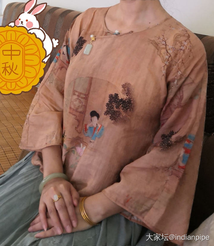 晒晒你的过节装备_翡翠