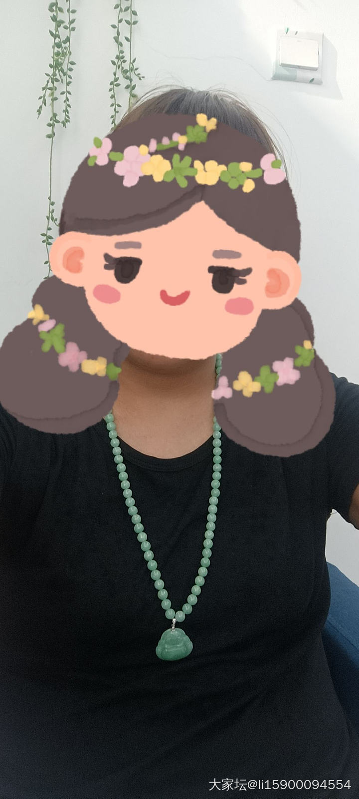 晒晒你的过节装备_翡翠
