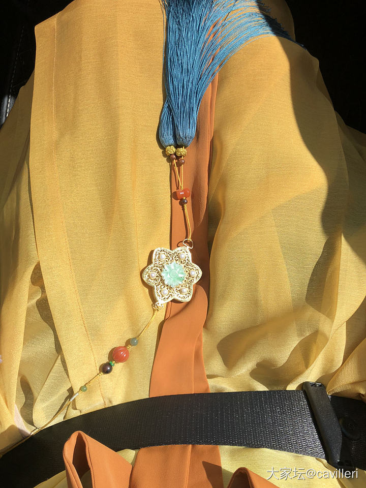 晒晒你的过节装备_翡翠