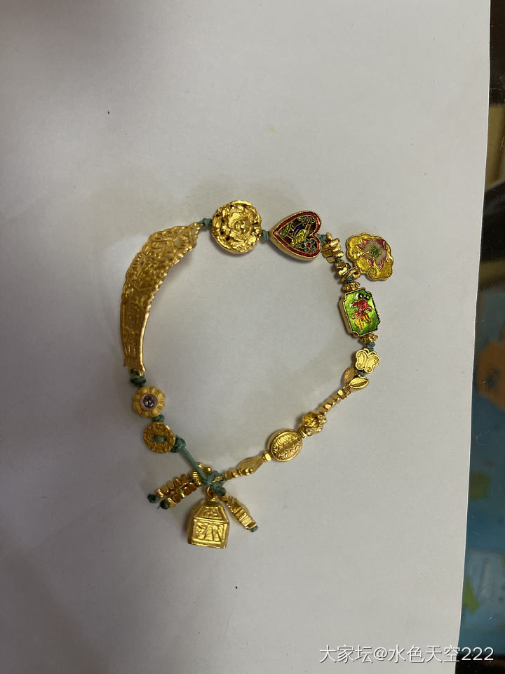 渣图党的手工秀_金手工diy