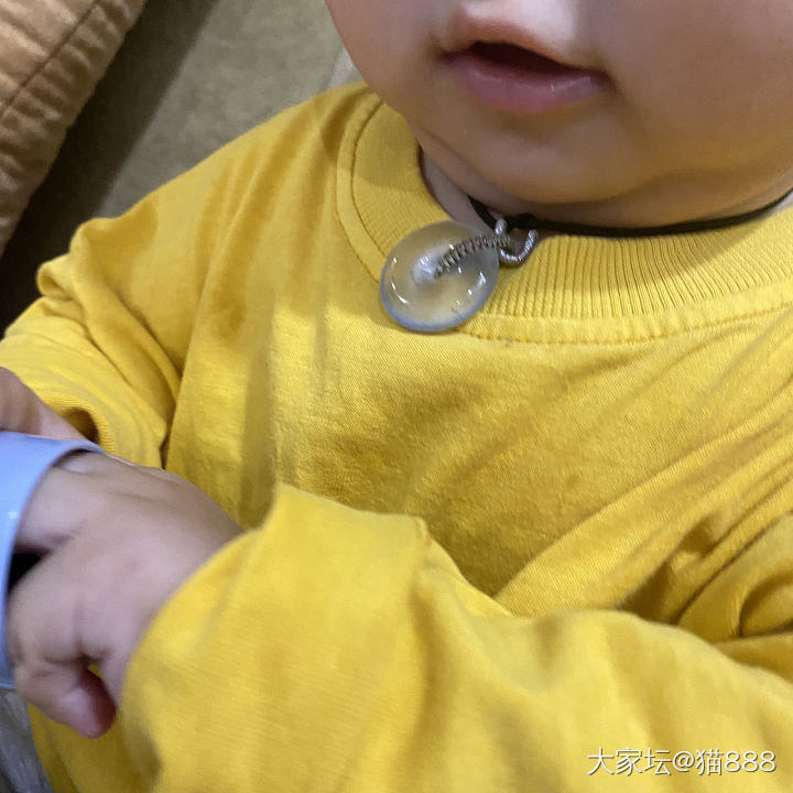 昨天收货一枚扣子